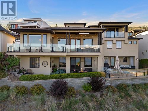 3211 Pinot Noir Place, West Kelowna, BC - Outdoor With Deck Patio Veranda