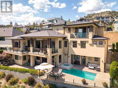 3211 Pinot Noir Place, West Kelowna, BC - Outdoor With Deck Patio Veranda