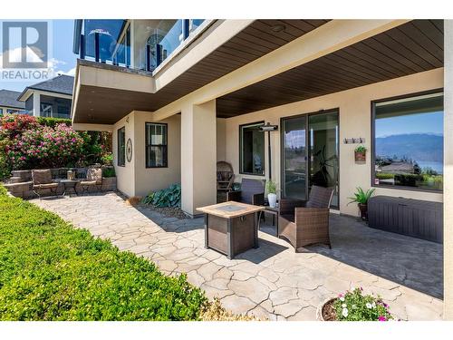 3211 Pinot Noir Place, West Kelowna, BC - Outdoor With Deck Patio Veranda