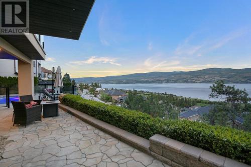 3211 Pinot Noir Place, West Kelowna, BC - Outdoor With Body Of Water With View