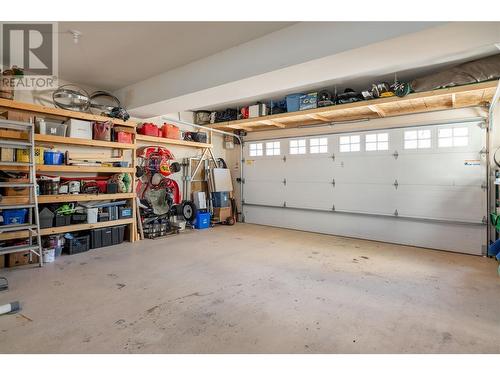 3211 Pinot Noir Place, West Kelowna, BC - Indoor Photo Showing Garage