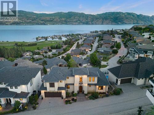 3211 Pinot Noir Place, West Kelowna, BC - Outdoor With Body Of Water With View