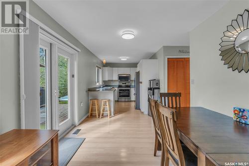 14 Mallard Cove, Big Shell, SK - Indoor Photo Showing Dining Room