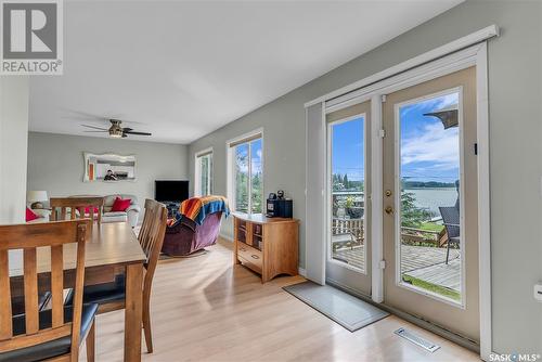 14 Mallard Cove, Big Shell, SK - Indoor Photo Showing Dining Room