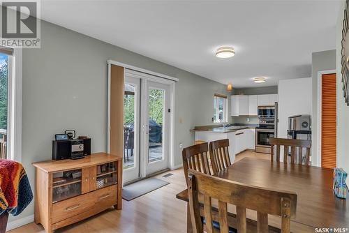 14 Mallard Cove, Big Shell, SK - Indoor Photo Showing Dining Room