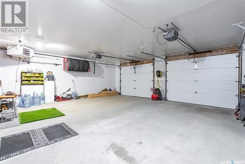 14 Mallard Cove, Big Shell, SK - Indoor Photo Showing Garage