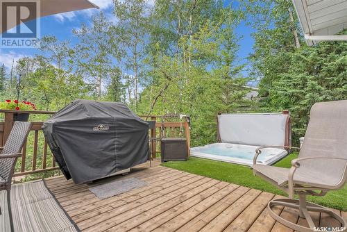 14 Mallard Cove, Big Shell, SK - Outdoor With Deck Patio Veranda With Exterior