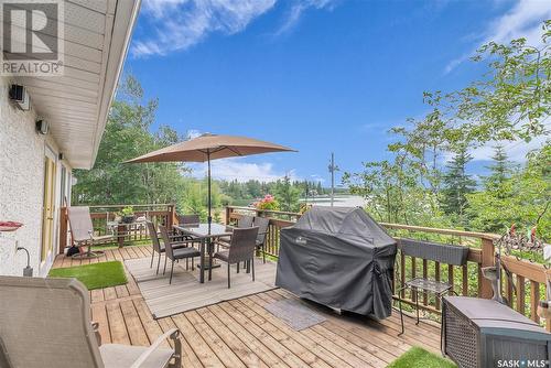 14 Mallard Cove, Big Shell, SK - Outdoor With Deck Patio Veranda With Exterior