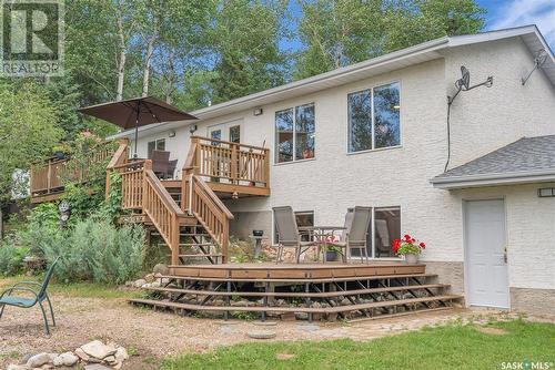 14 Mallard Cove, Big Shell, SK - Outdoor With Deck Patio Veranda With Exterior