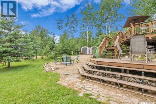 14 Mallard Cove, Big Shell, SK - Outdoor With Deck Patio Veranda