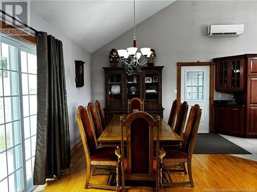 3763 205 Route, Saint-François-De-Madawaska, NB - Indoor Photo Showing Dining Room