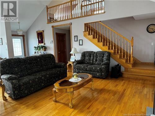 3763 205 Route, Saint-François-De-Madawaska, NB - Indoor Photo Showing Living Room