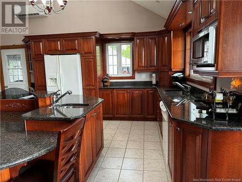 3763 205 Route, Saint-François-De-Madawaska, NB - Indoor Photo Showing Kitchen