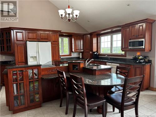 3763 205 Route, Saint-François-De-Madawaska, NB - Indoor Photo Showing Dining Room