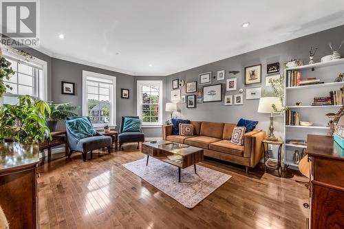 117 Hayward Avenue, St. John'S, NL - Indoor Photo Showing Living Room