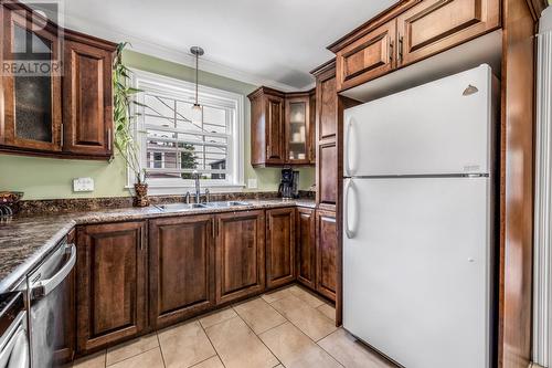 117 Hayward Avenue, St. John'S, NL - Indoor Photo Showing Kitchen With Double Sink