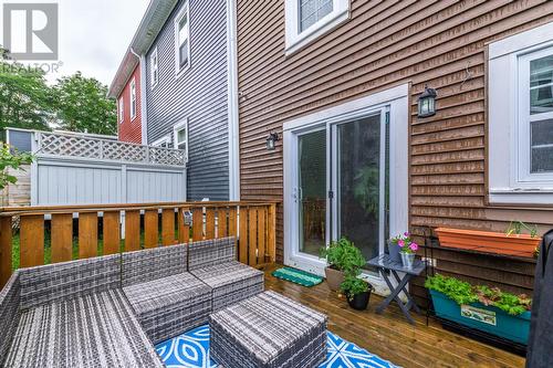 117 Hayward Avenue, St. John'S, NL - Outdoor With Deck Patio Veranda With Exterior