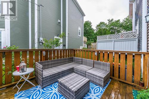 117 Hayward Avenue, St. John'S, NL - Outdoor With Deck Patio Veranda With Exterior