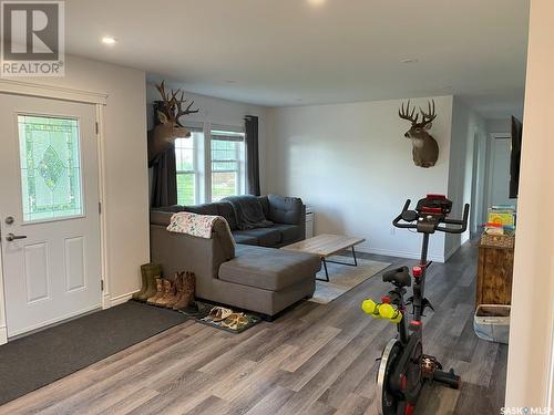 Rm Of Antler Acreage - S Of Parkman 601 & 84 Grid, Antler Rm No. 61, SK - Indoor Photo Showing Living Room