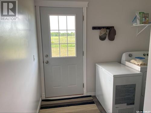 Rm Of Antler Acreage - S Of Parkman 601 & 84 Grid, Antler Rm No. 61, SK - Indoor Photo Showing Laundry Room