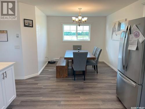 Rm Of Antler Acreage - S Of Parkman 601 & 84 Grid, Antler Rm No. 61, SK - Indoor Photo Showing Dining Room