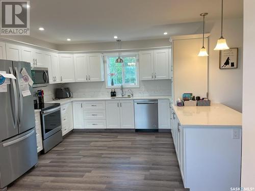 Rm Of Antler Acreage - S Of Parkman 601 & 84 Grid, Antler Rm No. 61, SK - Indoor Photo Showing Kitchen