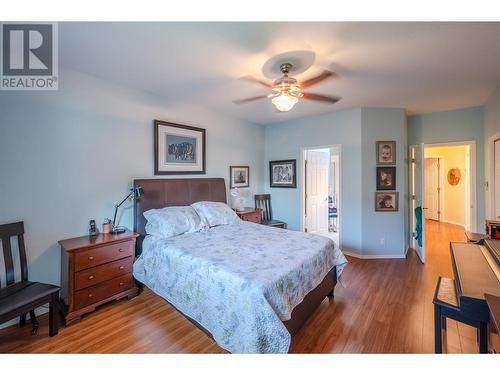 9800 Turner Street Unit# 55, Summerland, BC - Indoor Photo Showing Bedroom