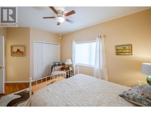 9800 Turner Street Unit# 55, Summerland, BC - Indoor Photo Showing Bedroom