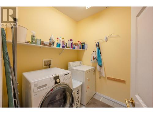 9800 Turner Street Unit# 55, Summerland, BC - Indoor Photo Showing Laundry Room