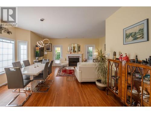 9800 Turner Street Unit# 55, Summerland, BC - Indoor Photo Showing Other Room With Fireplace