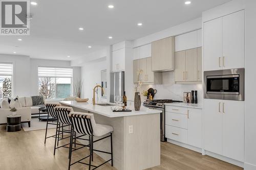 5300 Main Street Unit# 106, Kelowna, BC - Indoor Photo Showing Kitchen With Stainless Steel Kitchen With Upgraded Kitchen