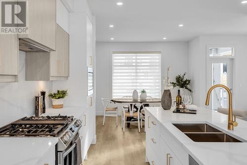 5300 Main Street Unit# 106, Kelowna, BC - Indoor Photo Showing Kitchen With Double Sink