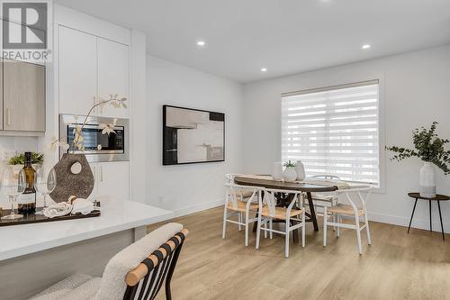 5300 Main Street Unit# 106, Kelowna, BC - Indoor Photo Showing Dining Room