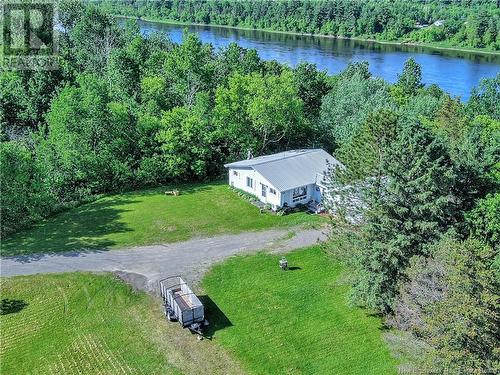 8156 Route 130, Wicklow, NB - Outdoor With Body Of Water