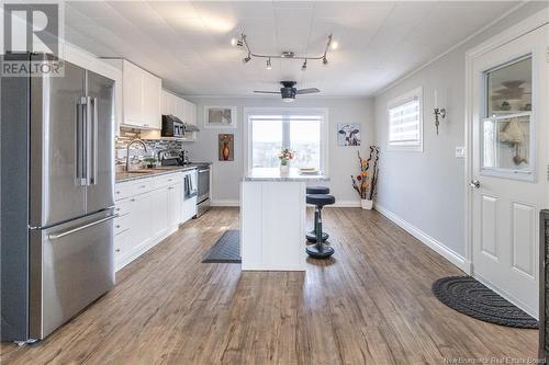 8156 Route 130, Wicklow, NB - Indoor Photo Showing Kitchen