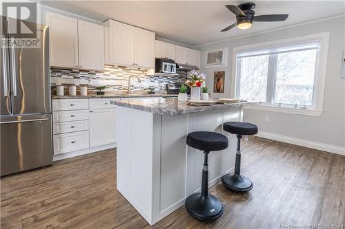 8156 Route 130, Wicklow, NB - Indoor Photo Showing Kitchen With Upgraded Kitchen