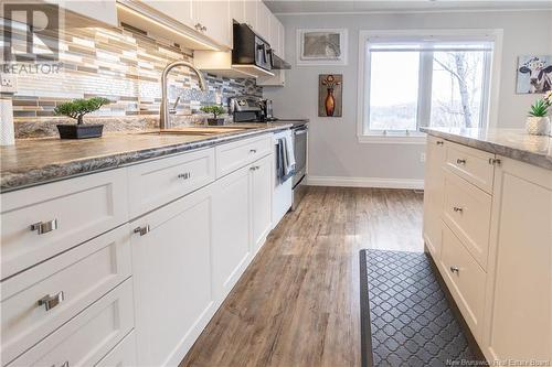 8156 Route 130, Wicklow, NB - Indoor Photo Showing Kitchen