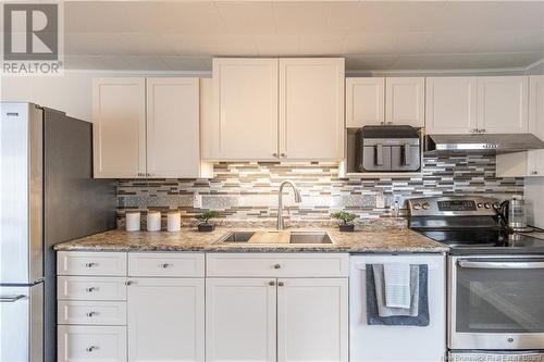 8156 Route 130, Wicklow, NB - Indoor Photo Showing Kitchen