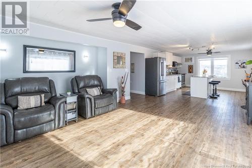 8156 Route 130, Wicklow, NB - Indoor Photo Showing Living Room