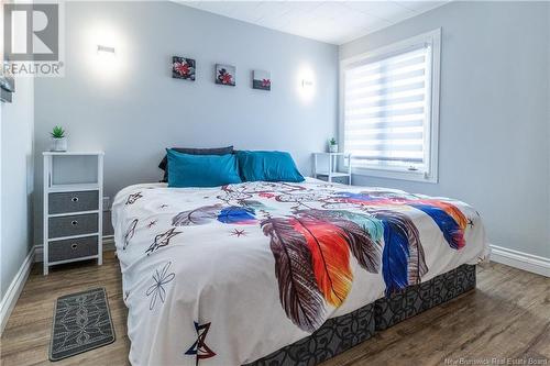 8156 Route 130, Wicklow, NB - Indoor Photo Showing Bedroom