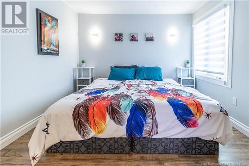 8156 Route 130, Wicklow, NB - Indoor Photo Showing Bedroom