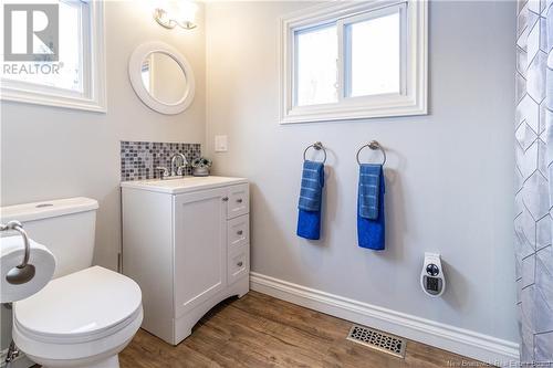 8156 Route 130, Wicklow, NB - Indoor Photo Showing Bathroom