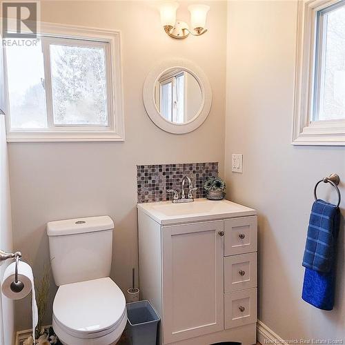 8156 Route 130, Wicklow, NB - Indoor Photo Showing Bathroom