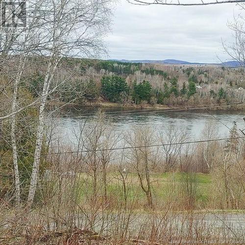 8156 Route 130, Wicklow, NB - Outdoor With Body Of Water With View