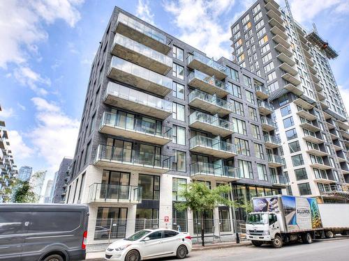 Exterior - 333-1485 Rue Des Bassins, Montréal (Le Sud-Ouest), QC - Outdoor With Balcony With Facade