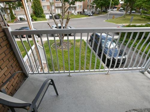 Balcony - 668  - 672 Rue Du Caven Circle, Montréal (Saint-Laurent), QC - Outdoor