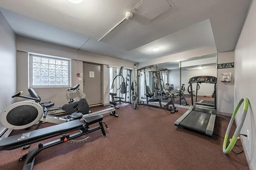 141 Catharine Street S|Unit #305, Hamilton, ON - Indoor Photo Showing Gym Room