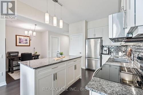 502 - 109 King Avenue E, Clarington, ON - Indoor Photo Showing Kitchen With Stainless Steel Kitchen With Double Sink With Upgraded Kitchen
