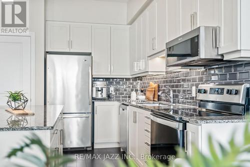 502 - 109 King Avenue E, Clarington, ON - Indoor Photo Showing Kitchen With Stainless Steel Kitchen With Upgraded Kitchen