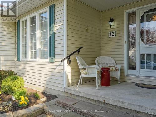 32 Niagara Trail, Clarington, ON - Outdoor With Deck Patio Veranda With Exterior